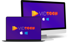 Vidtoon logo
