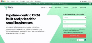 Bigin By Zoho CRM