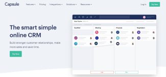 Capsule CRM