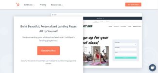 Hubspot Landing Page Builder