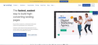 Landingi landing page builder