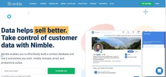 Nimble CRM