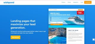 Wishpond Landing Page Builder