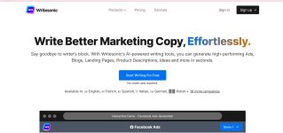 Best AI Writing Software