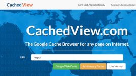 Cachedview