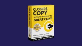 Saas Copywriting Tools, Tips & Strategies By RebelLink Experts 14 ClosersCopy Review