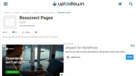 Resurrect Pages