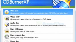 CDBurnerXP