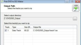 Free DVD ISO Maker