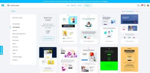 GetResponse Landing Pages