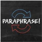 Paraphrase Online Tool Logo