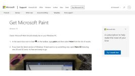 Microsoft Paint