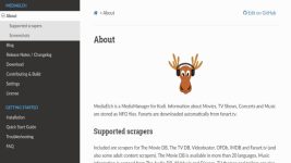 MediaElch Home Page