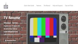 TV Rename Home Page