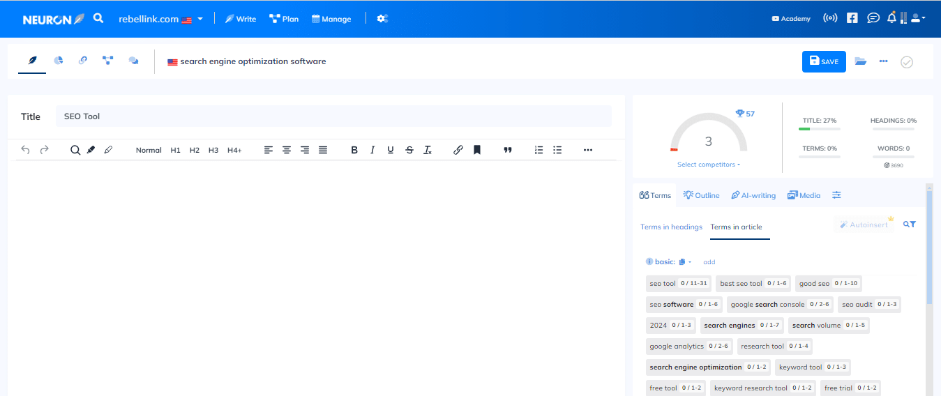 NeuronWriter Review