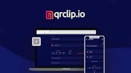 QRClip.io - Transfer Any File To Any Device Via QR Code or Link