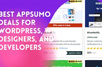Best Appsumo Deals For WordPress, Web designers, And Developers