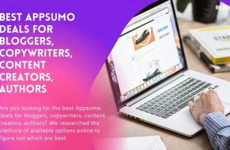 best Appsumo deals for bloggers copywriters content creators authors