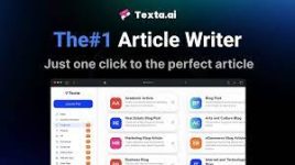 Texta.ai - The #1 Article Writer