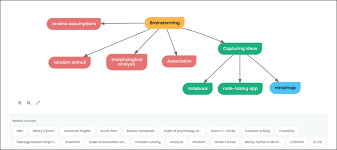 ContextMinds assists content marketers and writers in developing compelling original content ideas. It is the place to begin any content project: gather all of your notes, visually organise them, and begin brainstorming while the app analyses your notes and searches for related topics, keywords, and web results.
