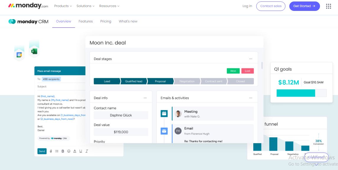 Monday Sales CRM Review: Pricing, Discounts & More 2 Screenshot 2024 09 23 155140