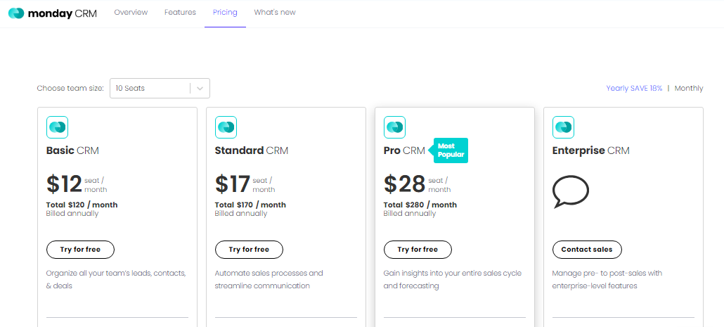 Monday Sales CRM Review: Pricing, Discounts & More 18 Screenshot 2024 09 23 160548