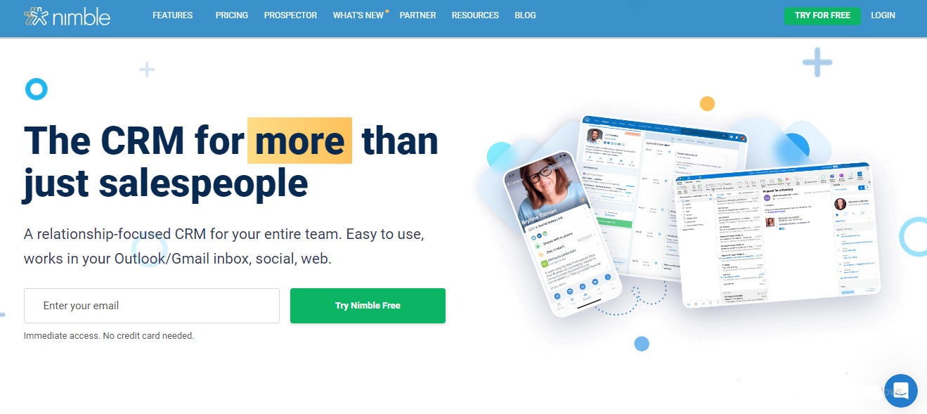Nimble CRM Review: Features, Pricing , Discounts And More. 2 Nimble CRM Review