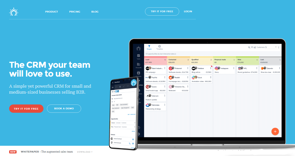 Salesflare CRM Review