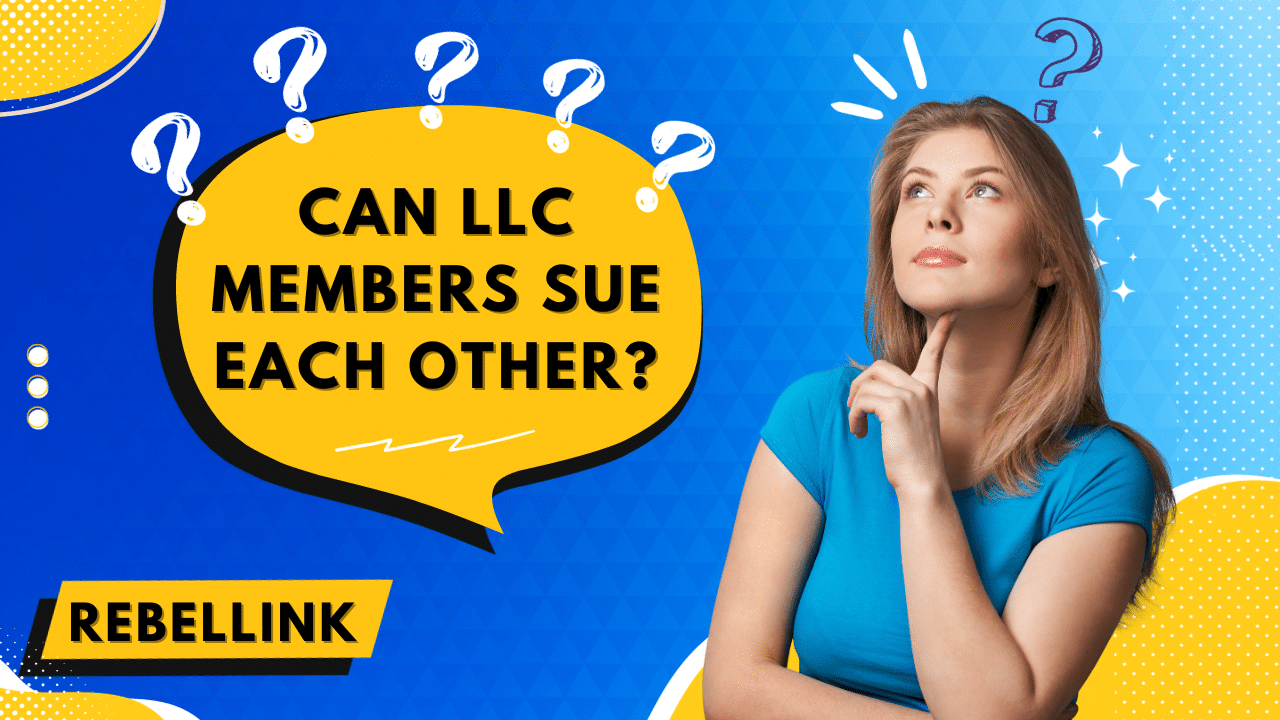 Can LLC Members Sue Each Other