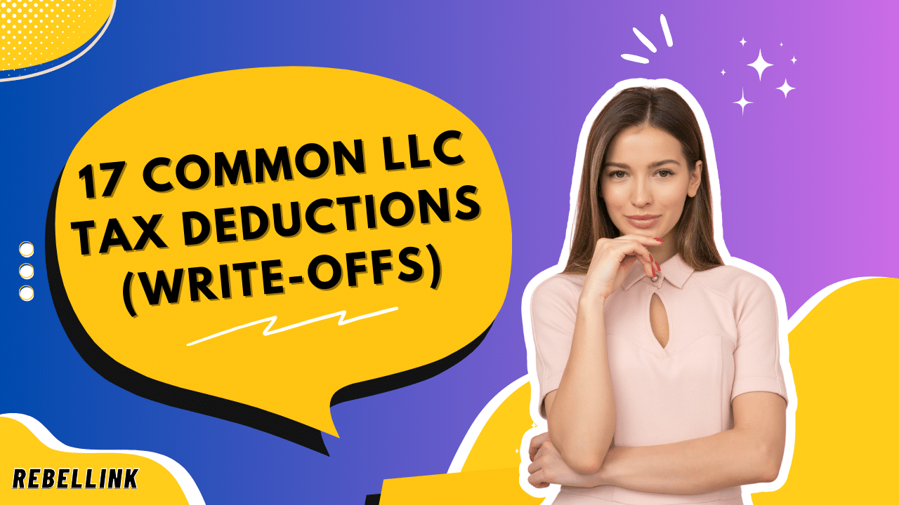Smart Tax Strategies: 17 Common LLC Tax Deductions (Write-Offs) 1 How to Register an LLC with a Virtual Address 2 1