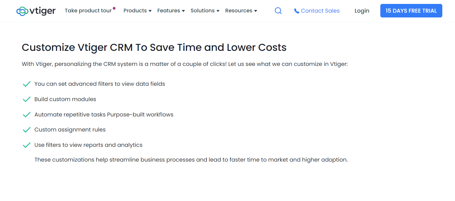 Vtiger vs. Zoho CRM: Customization and Development with Vtiger CRM Vtiger vs. Zoho CRM: Customization and Development with Vtiger CRM
