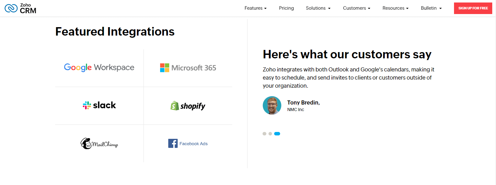 Vtiger vs. Zoho CRM: Zoho CRM Integrations Vtiger vs. Zoho CRM: Zoho CRM Integrations