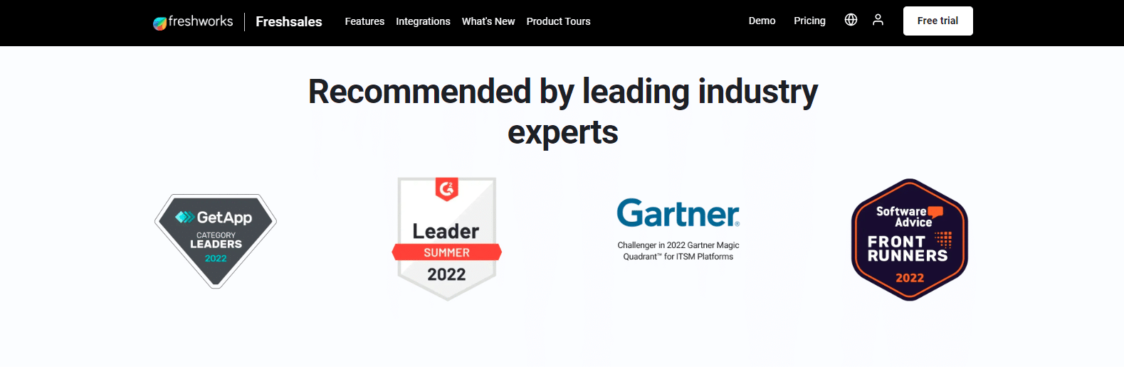 Freshsales vs. Nethunt CRM: Freshsales rating