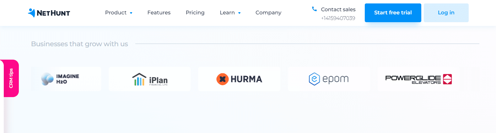 Freshsales vs. Nethunt CRM: Nethunt Business Success