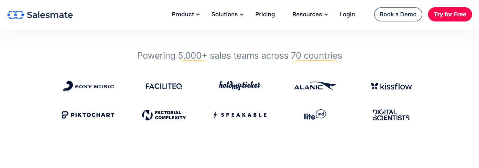 Compare Pipedrive vs. Salesmate CRM | Which CRM will be best for you and why? 5 Pipedrive vs. Salesmate CRM: Salesmate Business Success