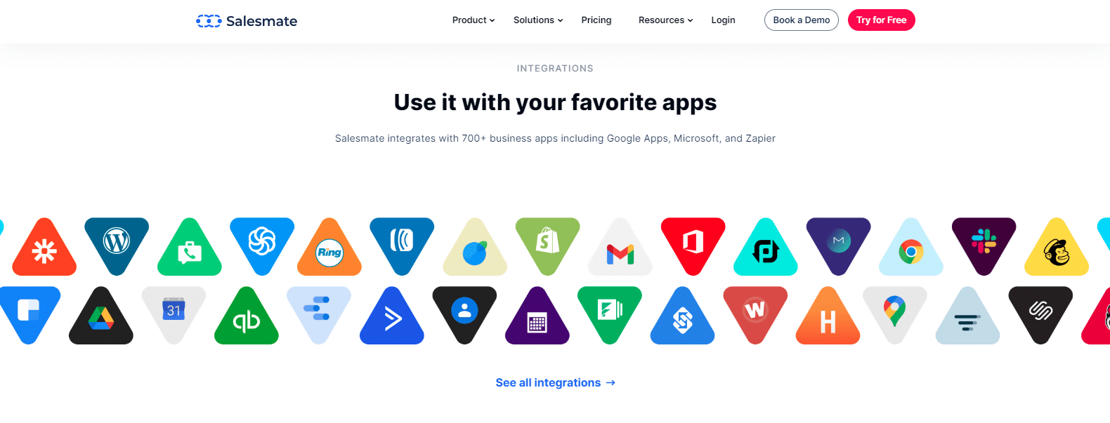 Compare Pipedrive vs. Salesmate CRM | Which CRM will be best for you and why? 7 Pipedrive vs. Salesmate CRM: Salesmate Integrations