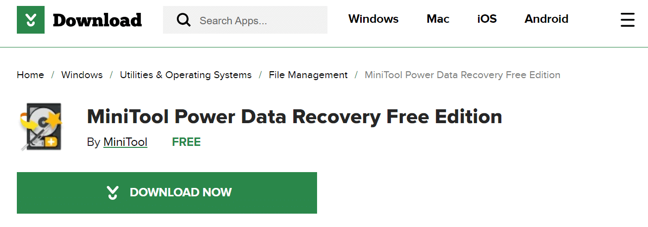 AI Data Recovery Tools for Windows