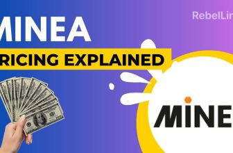 Minea Pricing