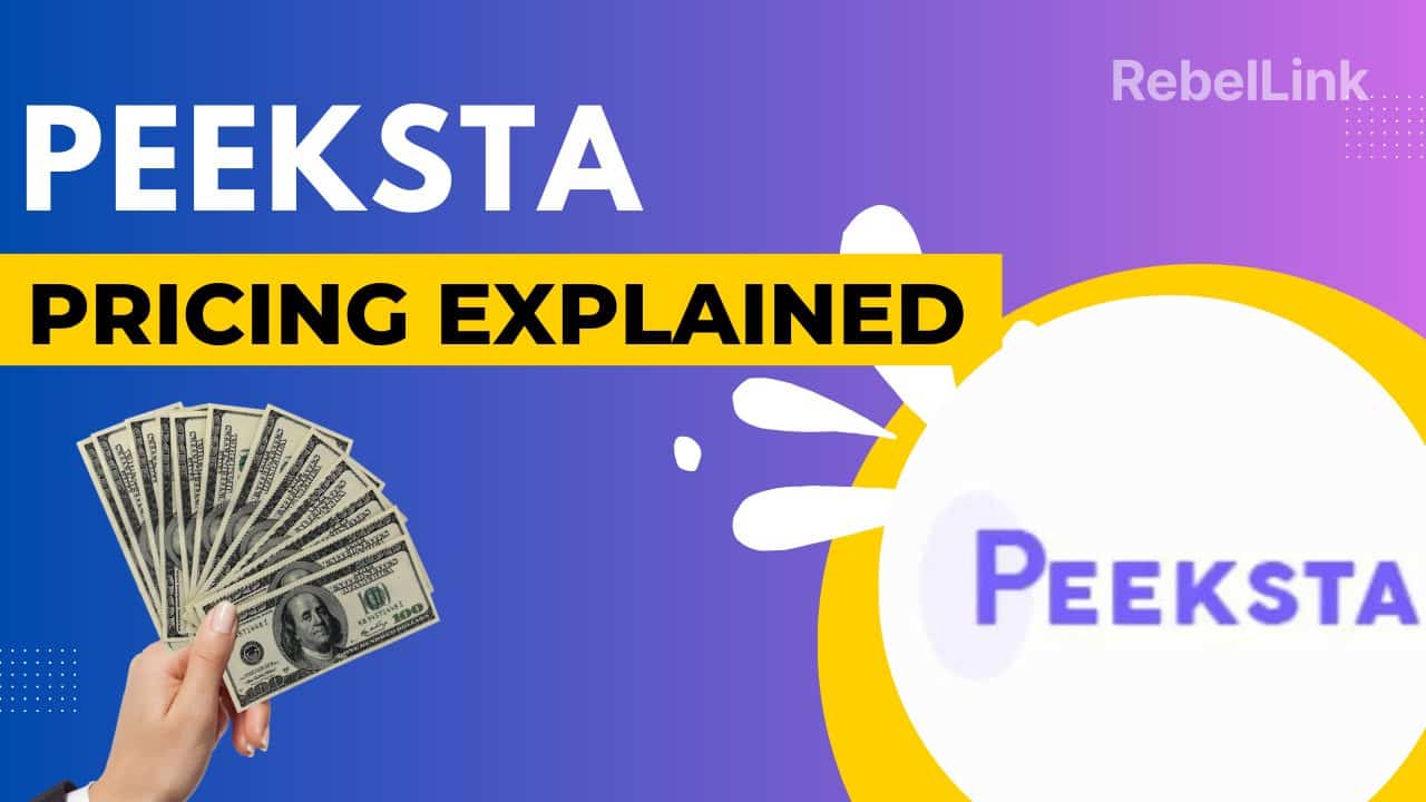 Peeksta Pricing