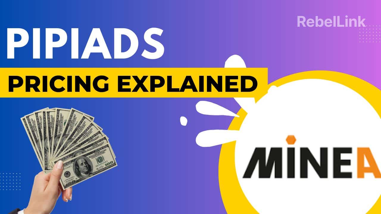 Pipiads Pricing
