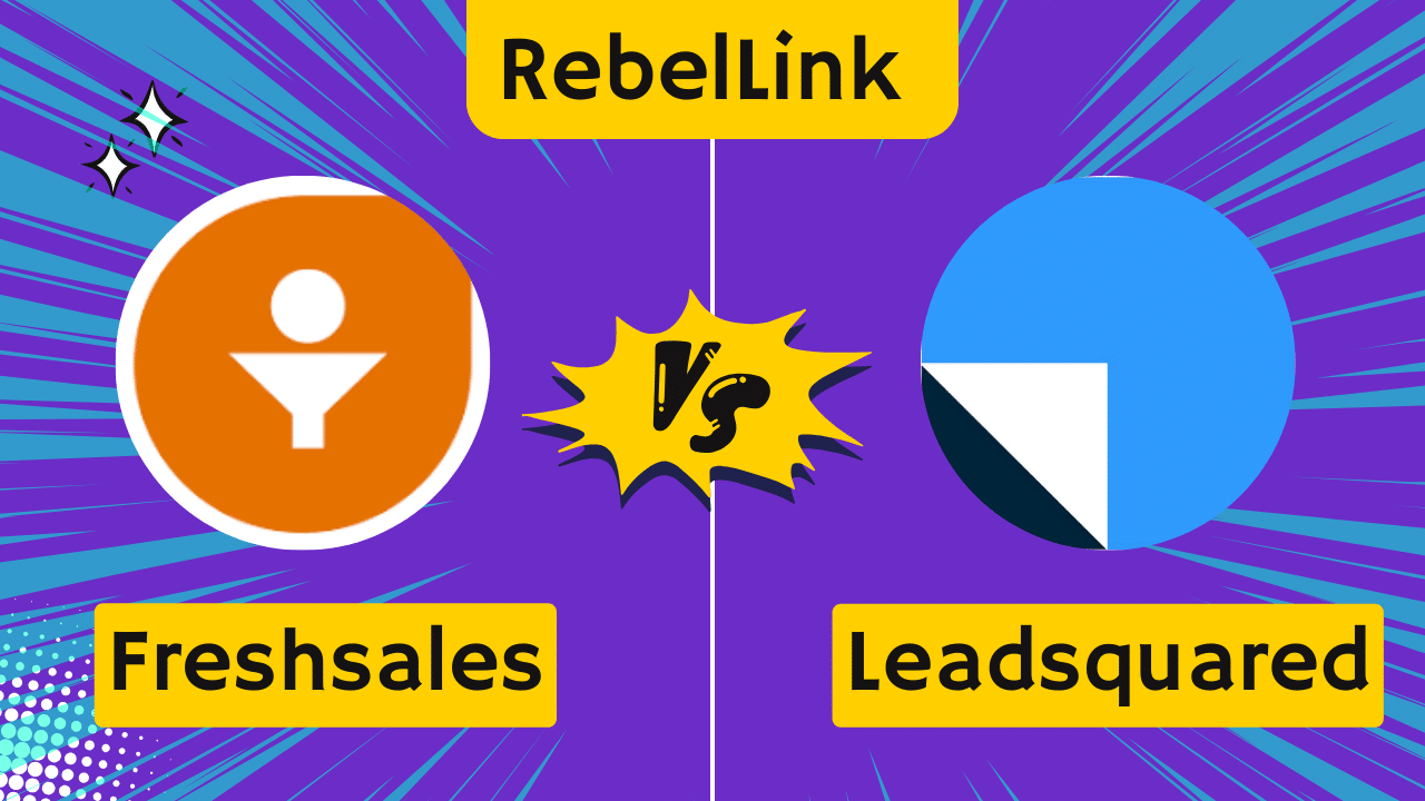 Freshsales vs. Leadsquared: Features, Pricing, And More | Which CRM Suits Your Business In 2024? 1 Freshsales vs. Leadsquared
