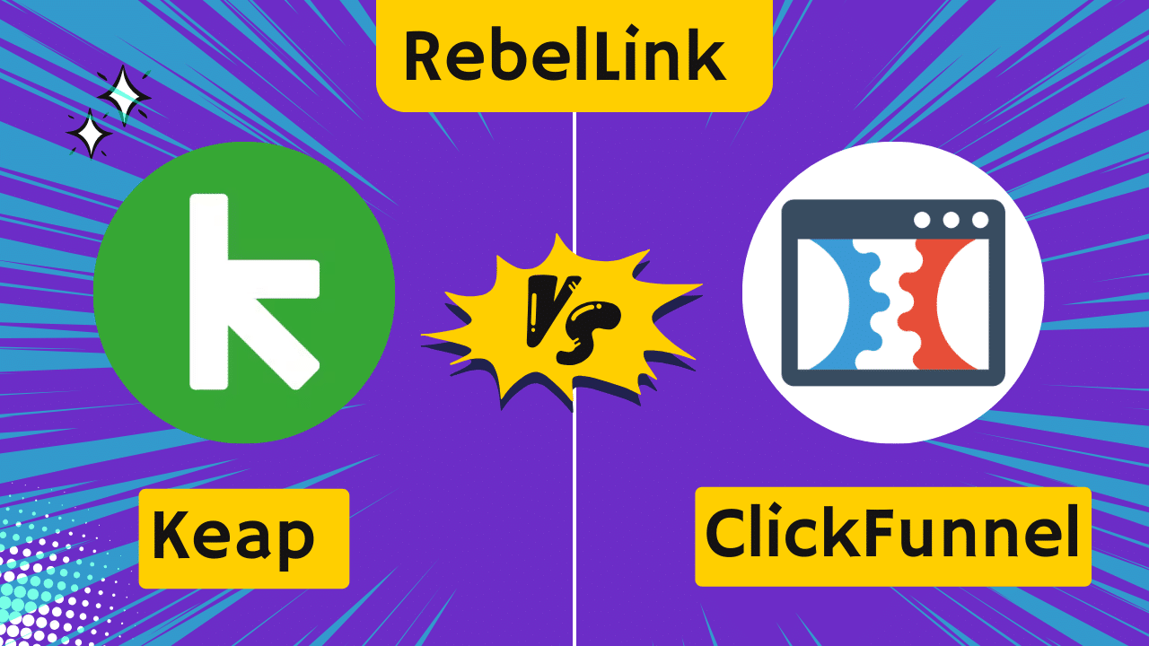 Keap vs. ClickFunnels