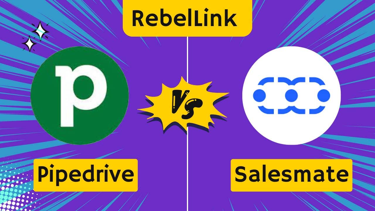 Compare Pipedrive vs. Salesmate CRM | Which CRM will be best for you and why? 1 Pipedrive vs. Salesmate CRM