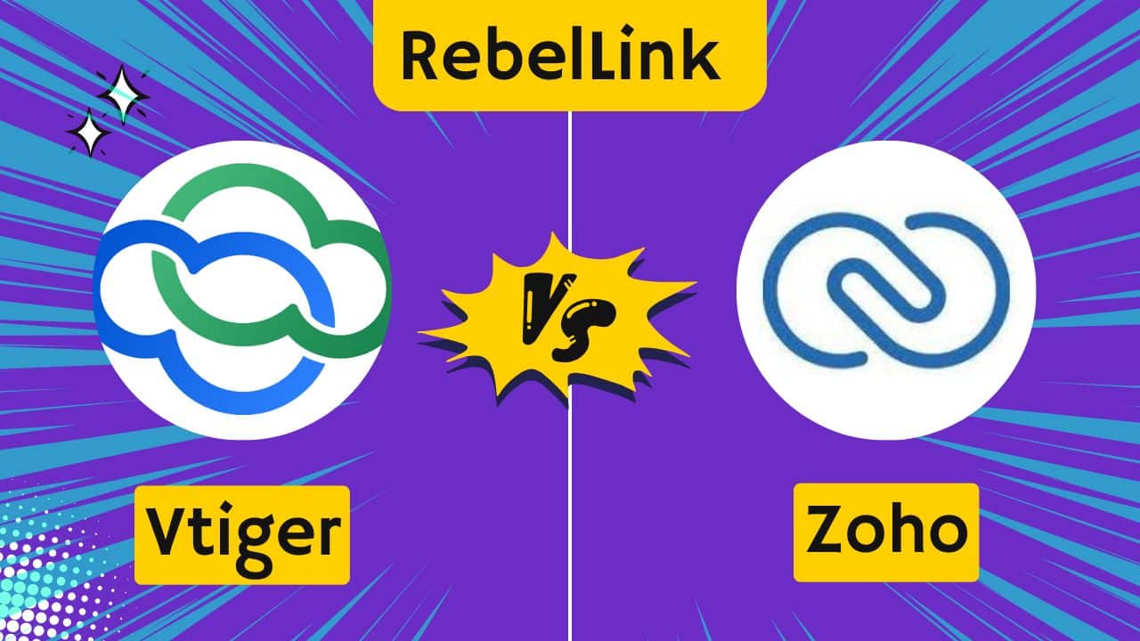 Vtiger vs. Zoho CRM: An In-Depth CRM Comparison | Which CRM Is Better In 2024? 1 Vtiger vs. Zoho CRM