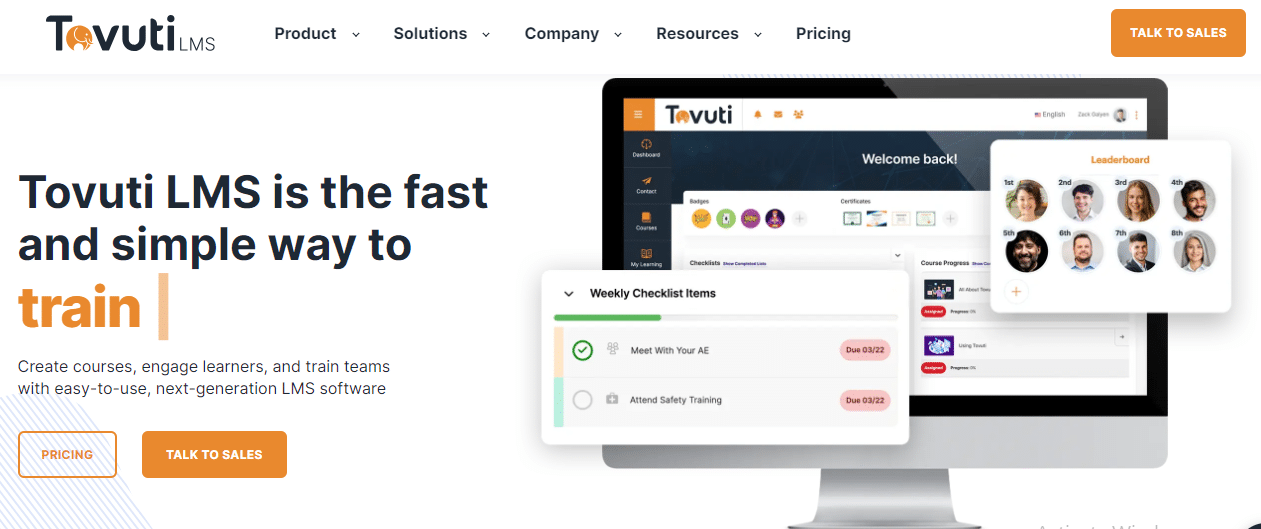 Learning Management System