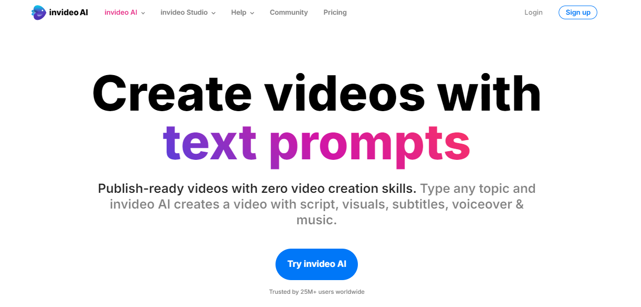 Invideo AI Review: Features, Pricing & More 2 Invideo AI Review