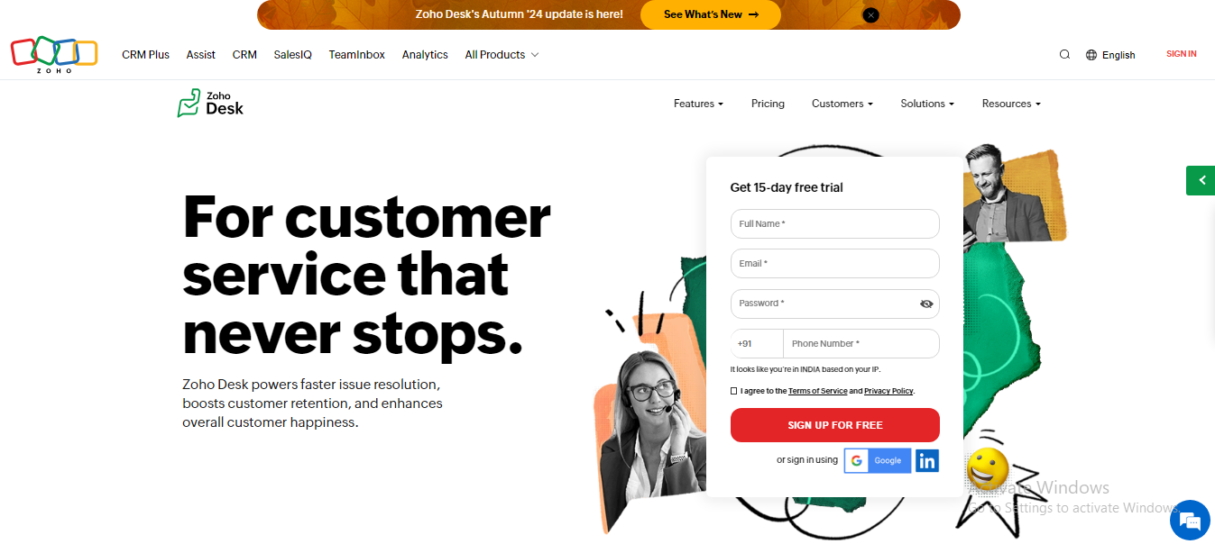 Zoho Desk Review