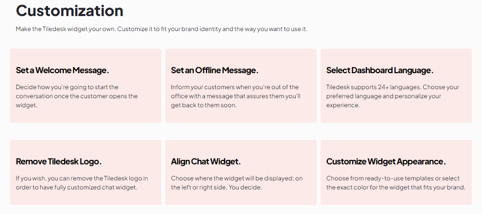 Tiledesk Review: Features, Pricing And More 16 Tiledesk Review