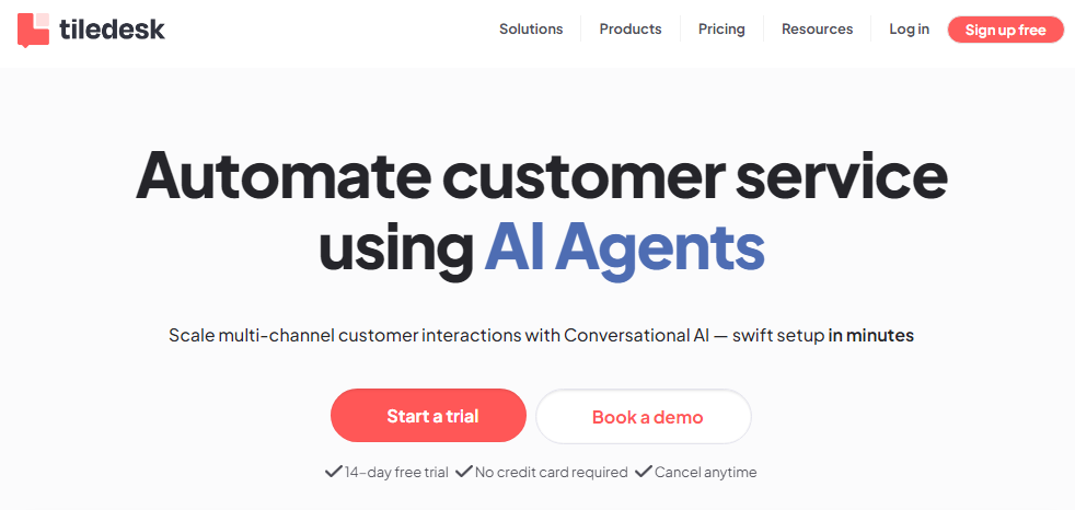 Tiledesk Review: Features, Pricing And More 2 Tiledesk Review