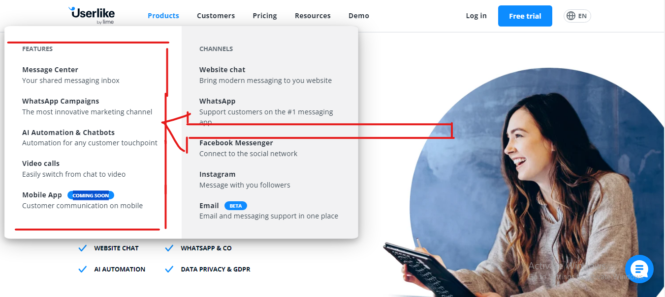 Userlike Review